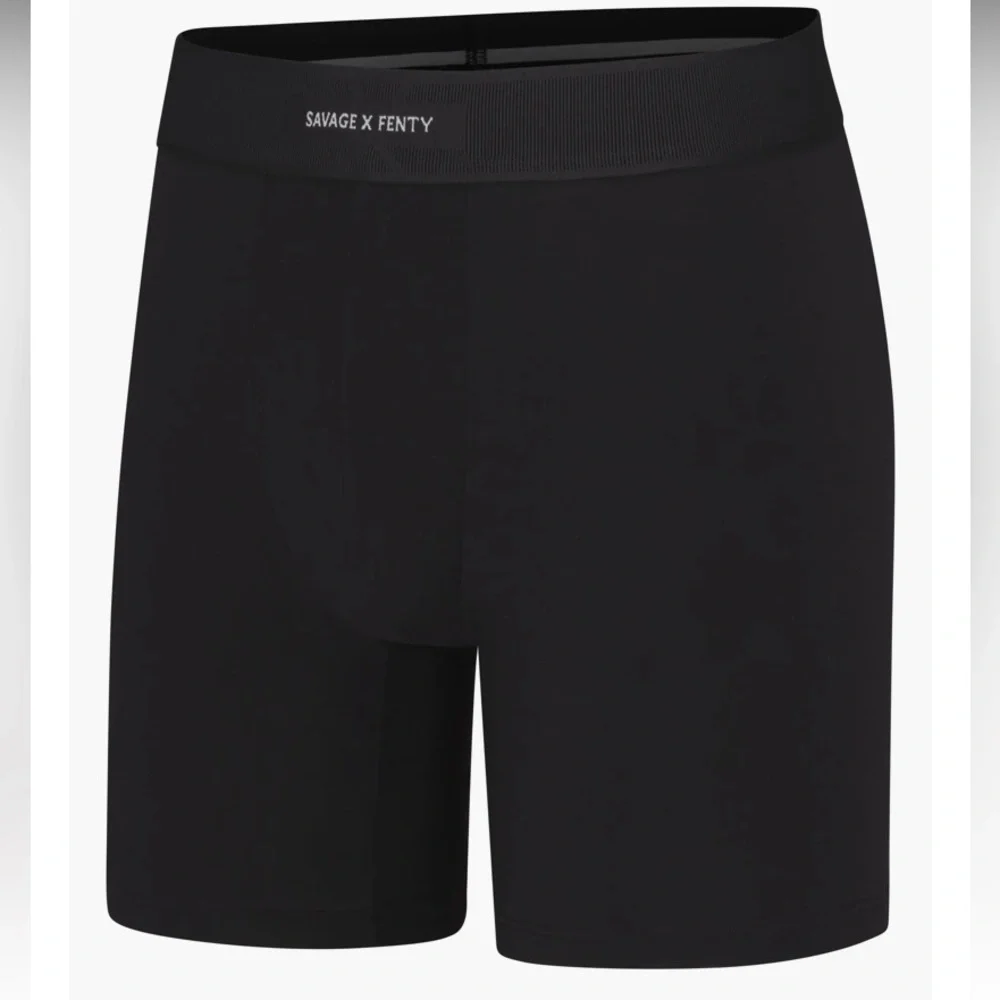 NWT Savage X Fenty Boxer Briefs‎ Black Caviar  R37